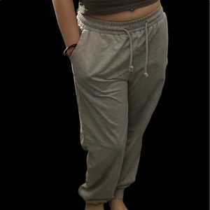 H&M Grey Jogger sweatpants
